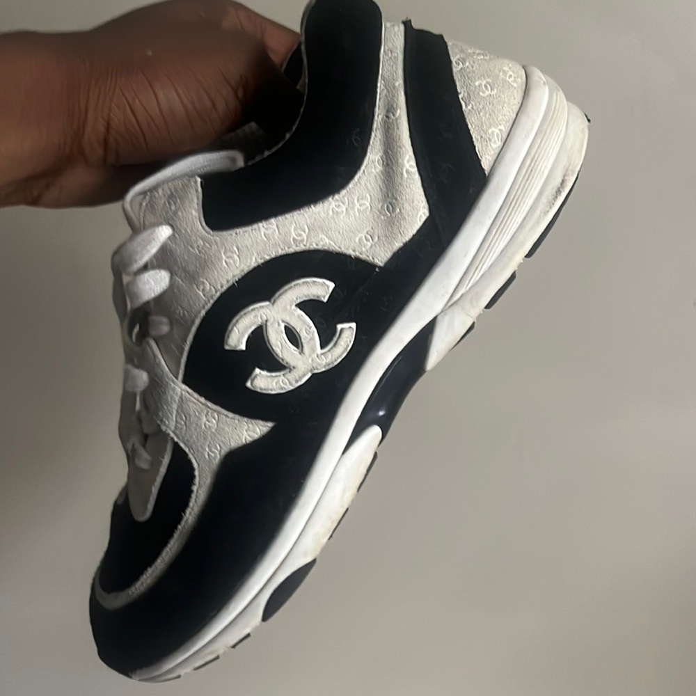 Chanel men shoes size 12